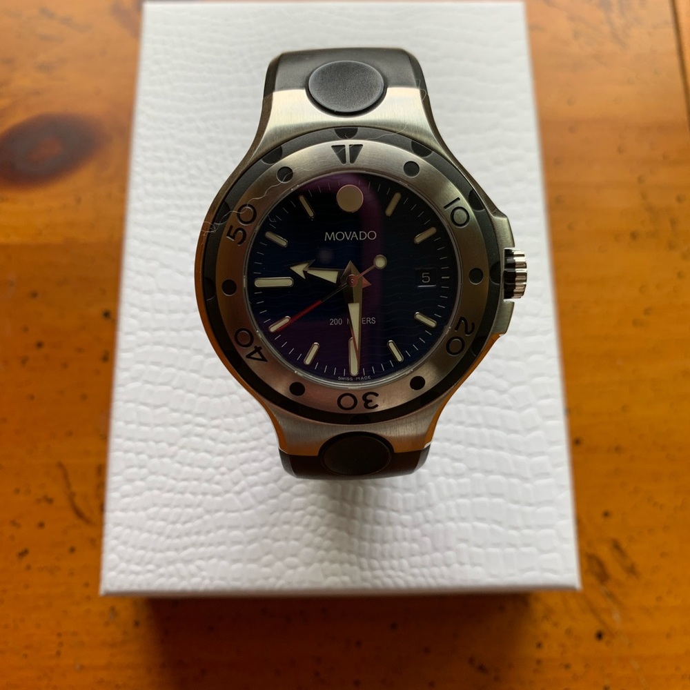 Movado Watch Men’s